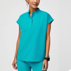COPY - FIGS Women’s Teal Set